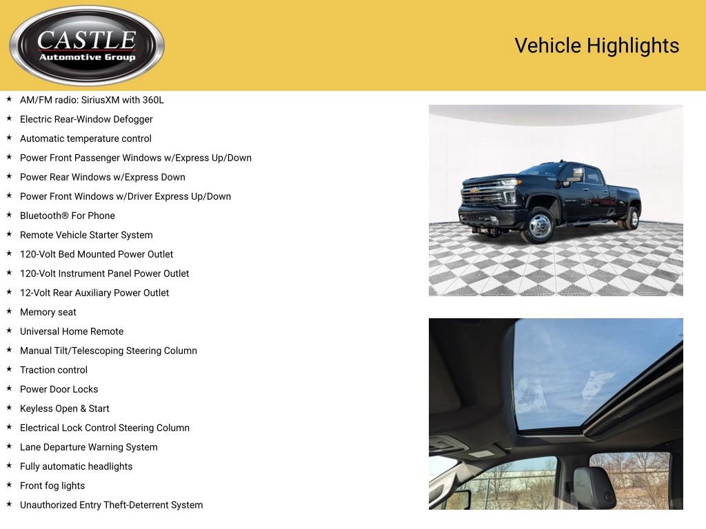 Used 2022 Chevrolet Silverado 3500 High Country image 16