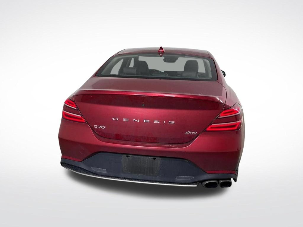Used 2023 Genesis G70 2.0T AWD/4WD image 7