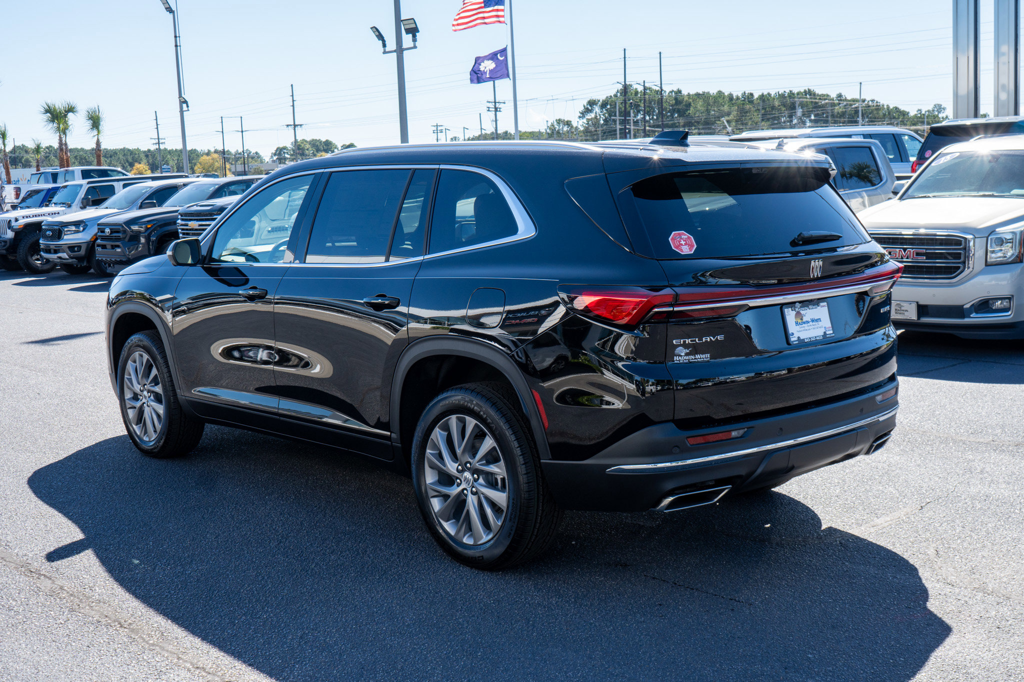 New 2026 Buick Enclave Preferred w/ Power Package image 5