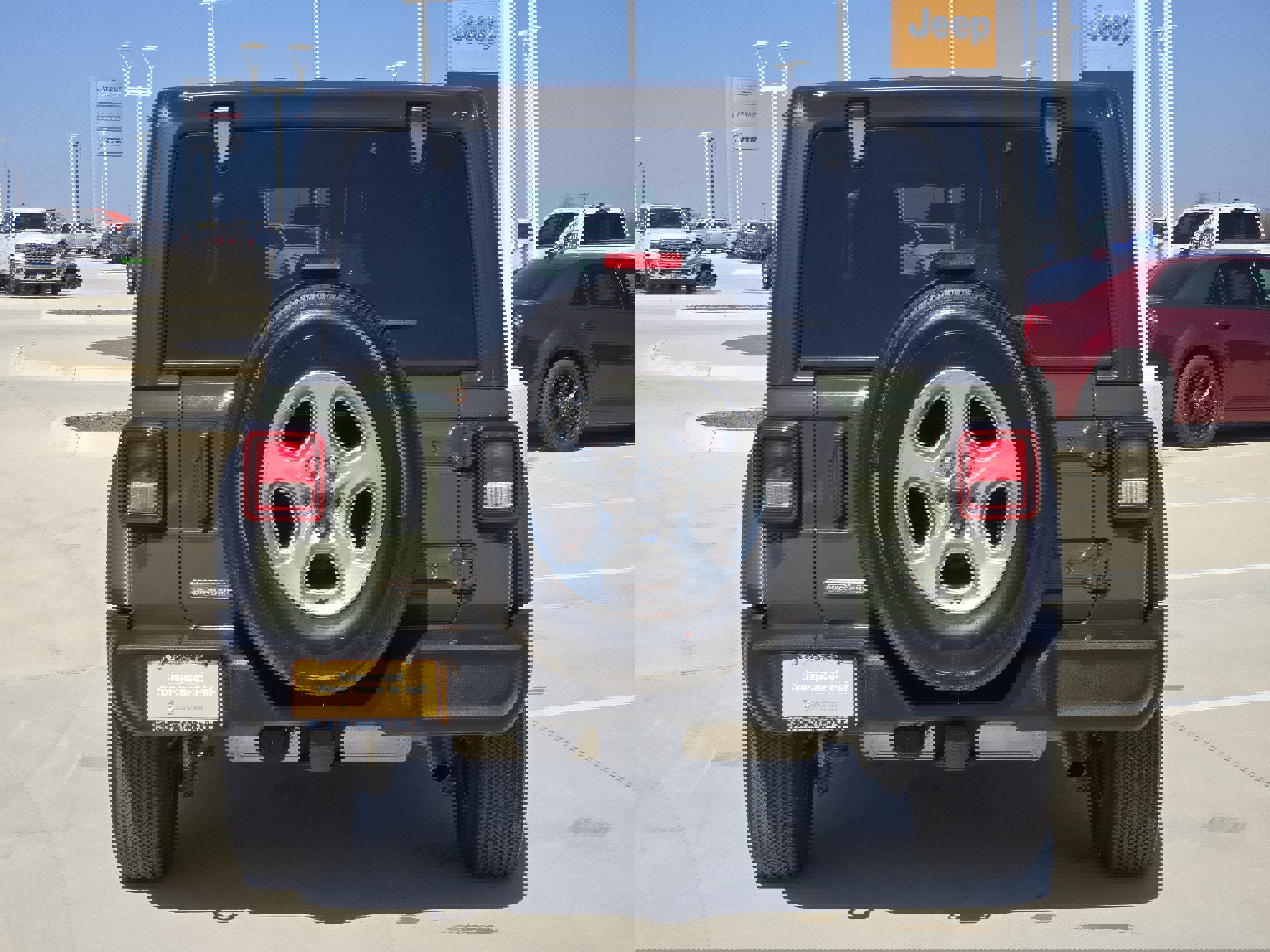 Certified 2021 Jeep Wrangler Unlimited Sport image 7