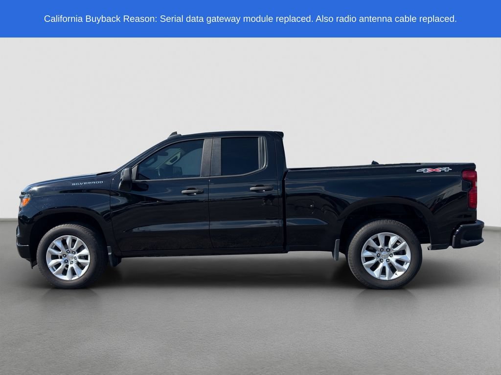 Used 2022 Chevrolet Silverado 1500 Custom AWD/4WD image 3