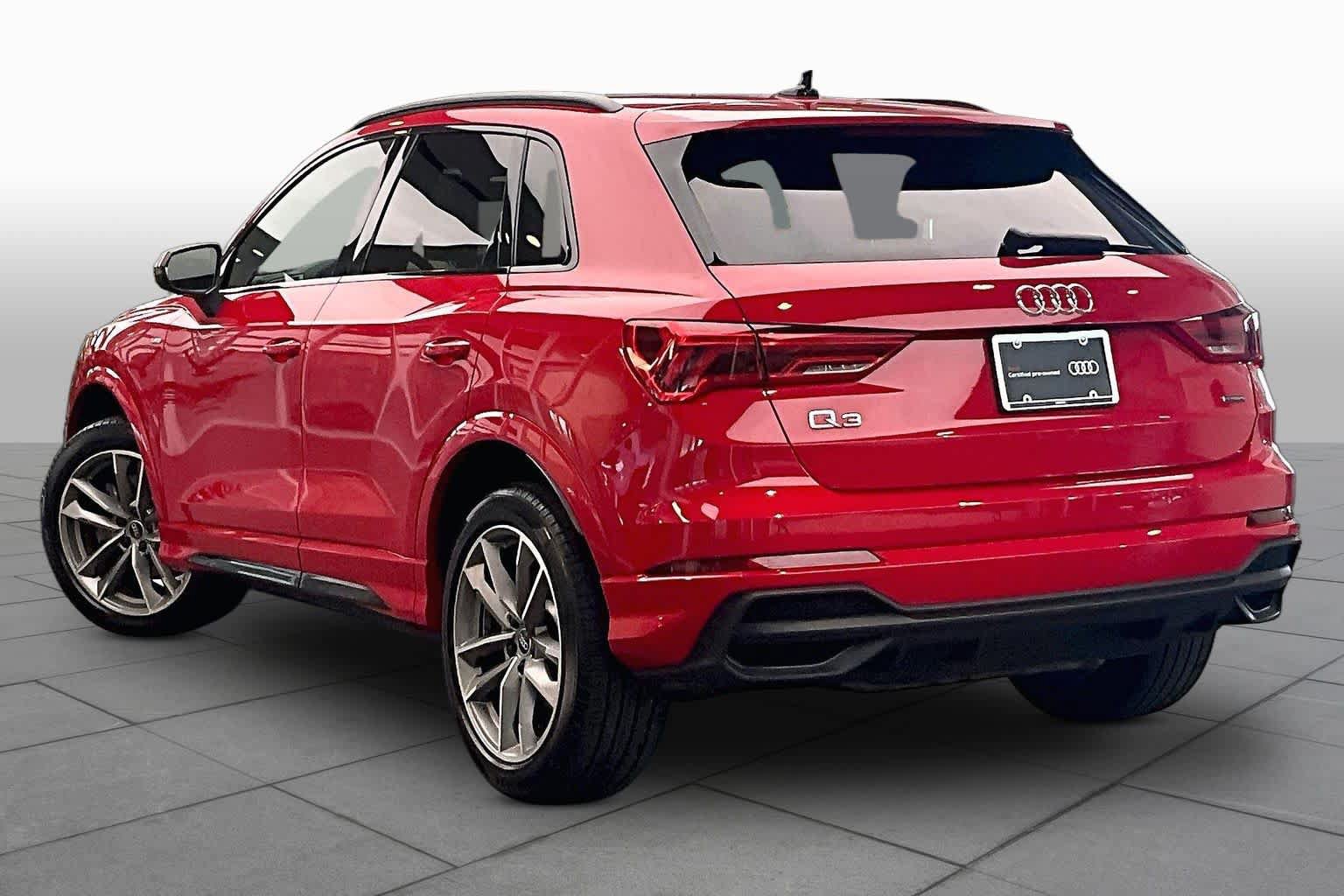 Certified 2023 Audi Q3 2.0T Premium w/ Black Optic Sport Package AWD/4WD image 12