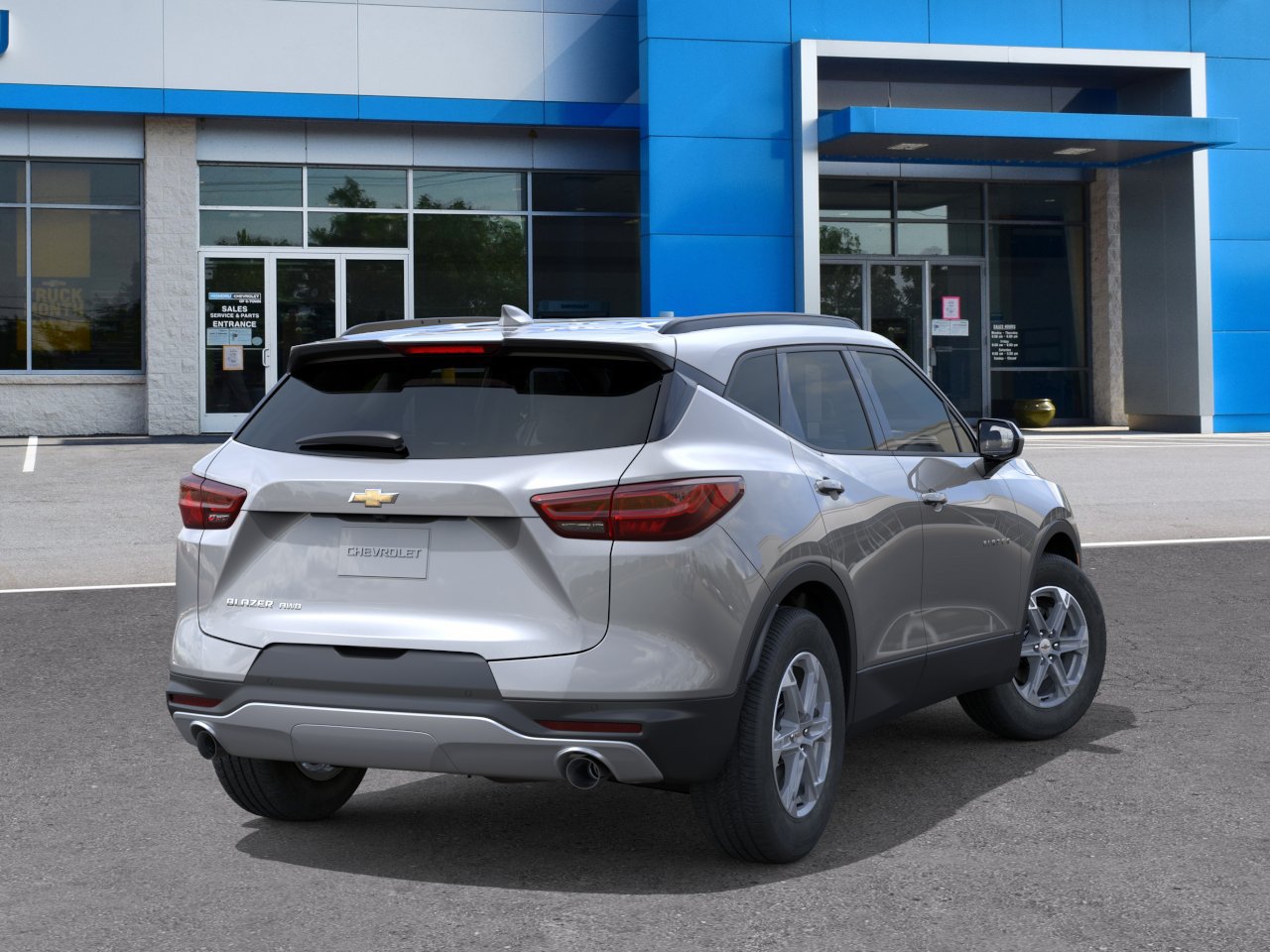New 2026 Chevrolet Blazer LT w/ Convenience Package AWD/4WD image 4