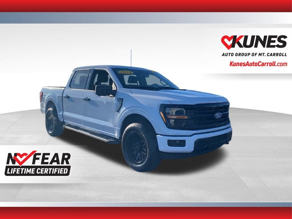 Used 2024 Ford F150 XLT image 1