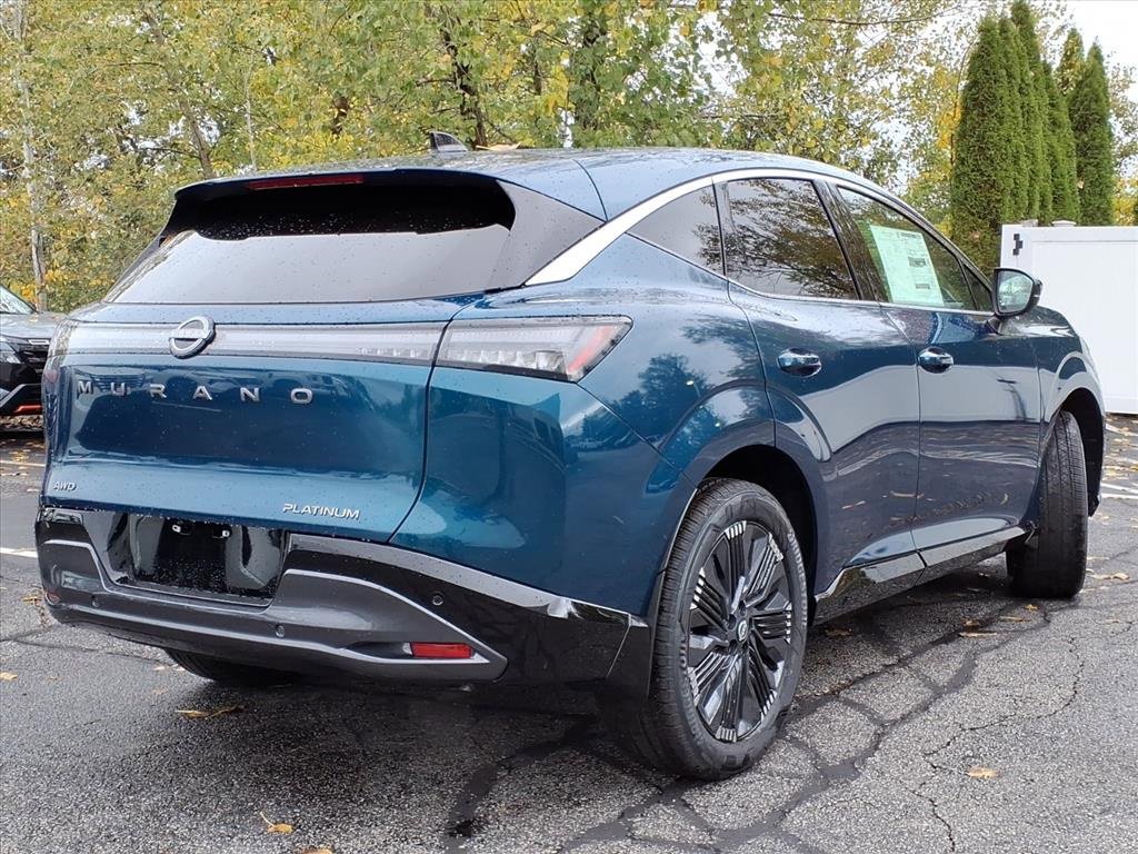New 2026 Nissan Murano Platinum w/ Cargo Package image 4