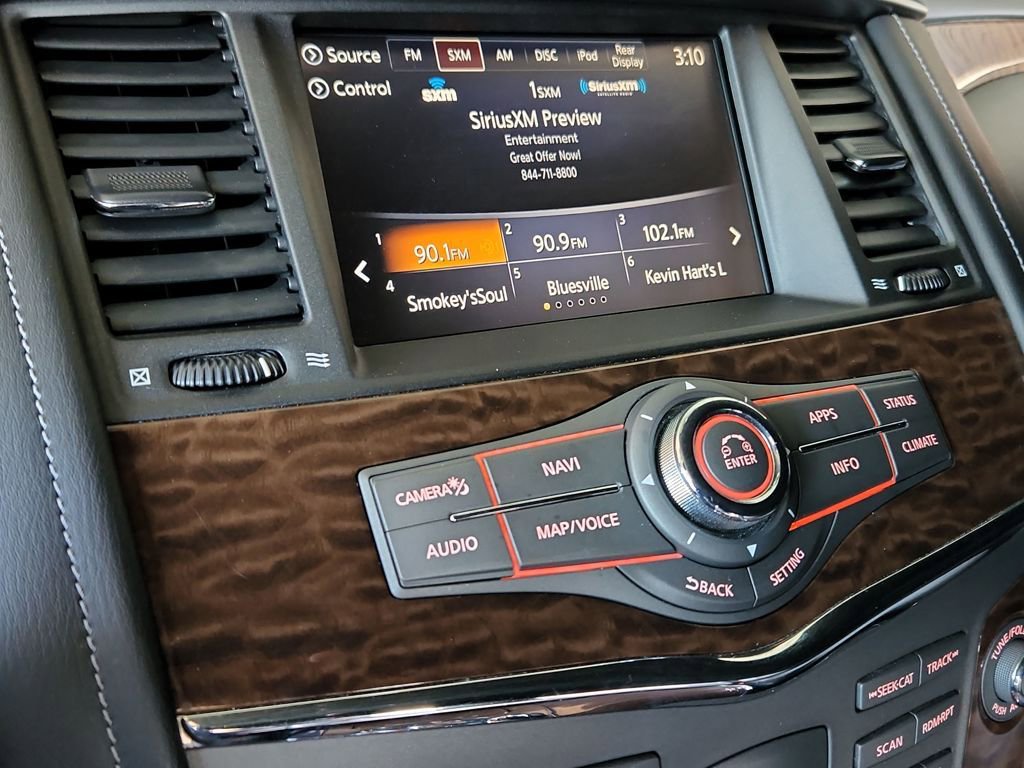 Used 2020 Nissan Armada Platinum w/ Captain's Chairs Package image 36