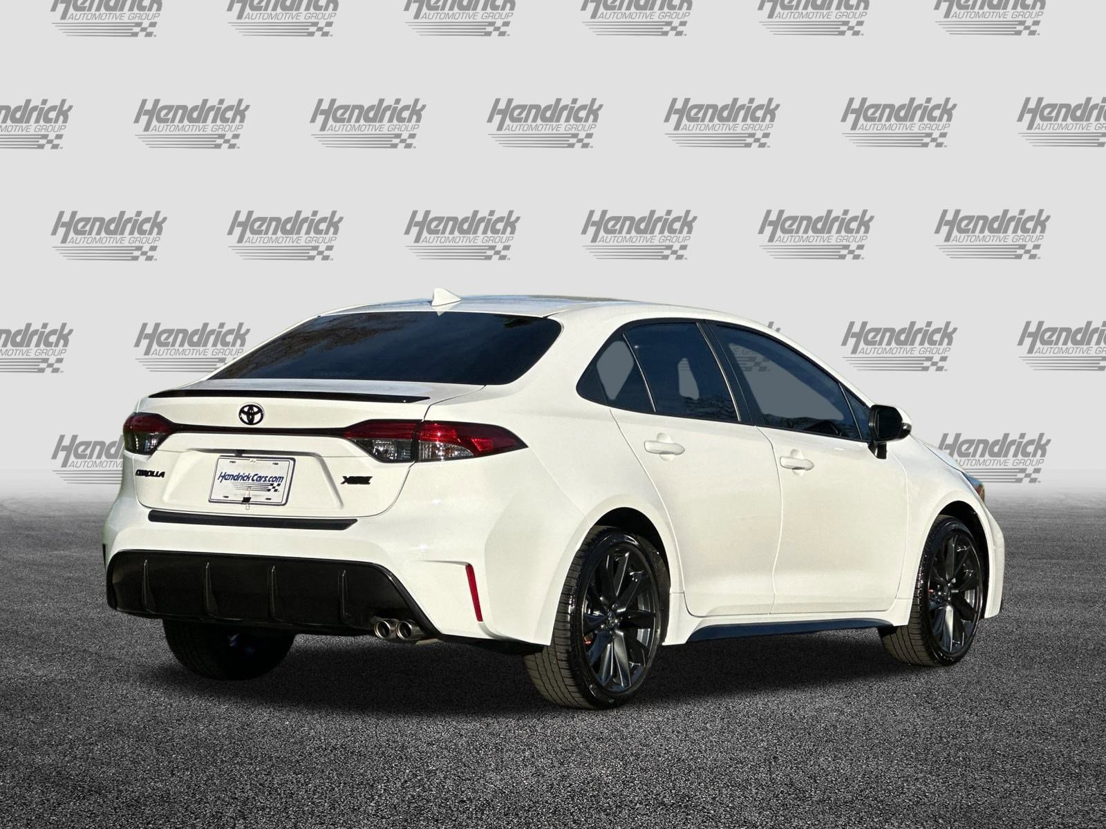 Used 2025 Toyota Corolla XSE image 5