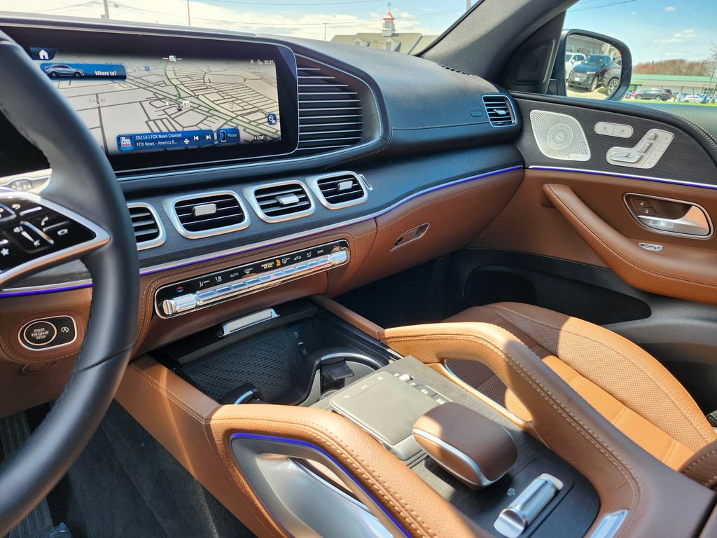 Used 2025 Mercedes-Benz GLE 450 4MATIC Coupe image 9