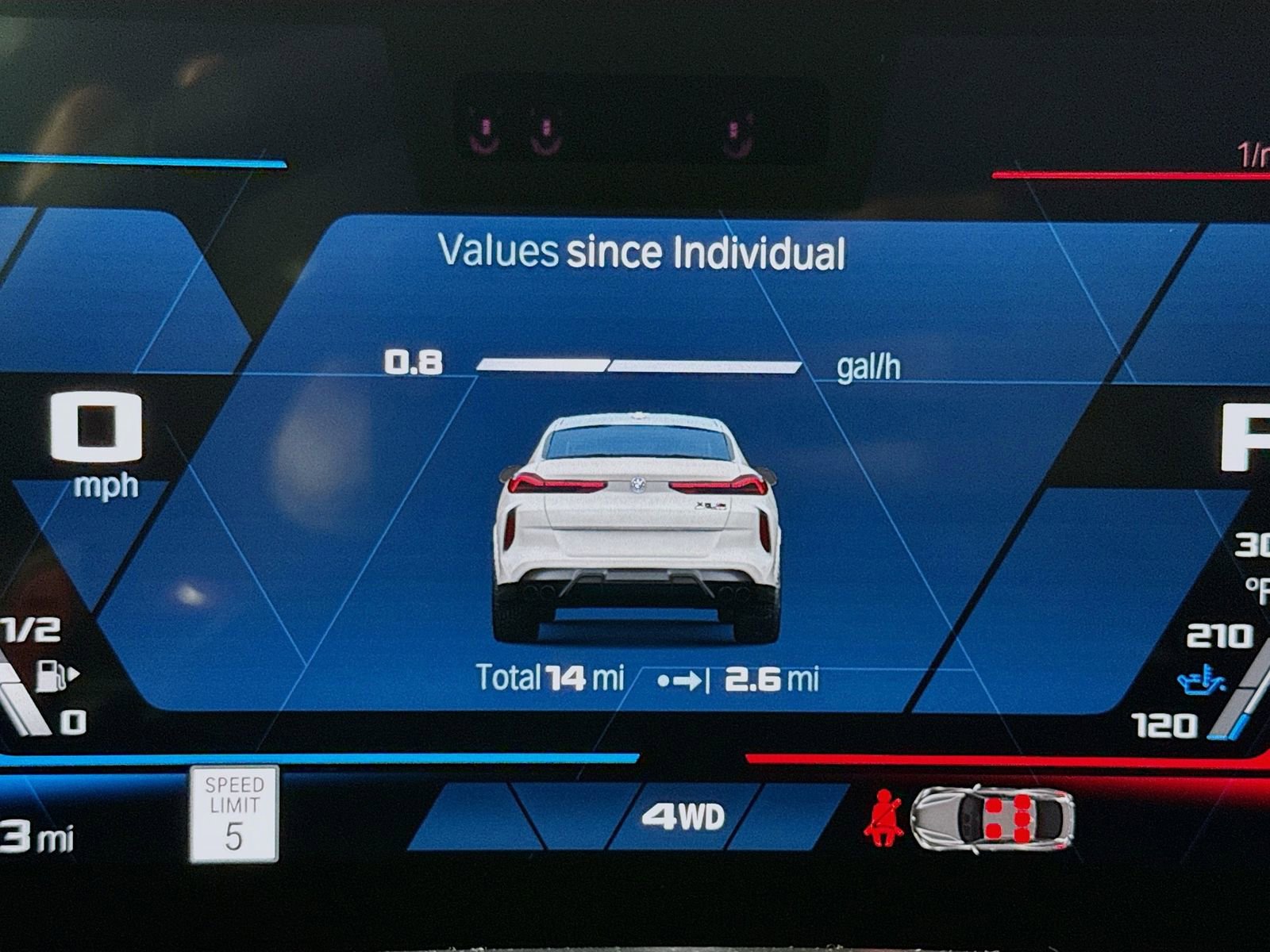 New 2026 BMW X6 M Competition w/ Executive Package image 12