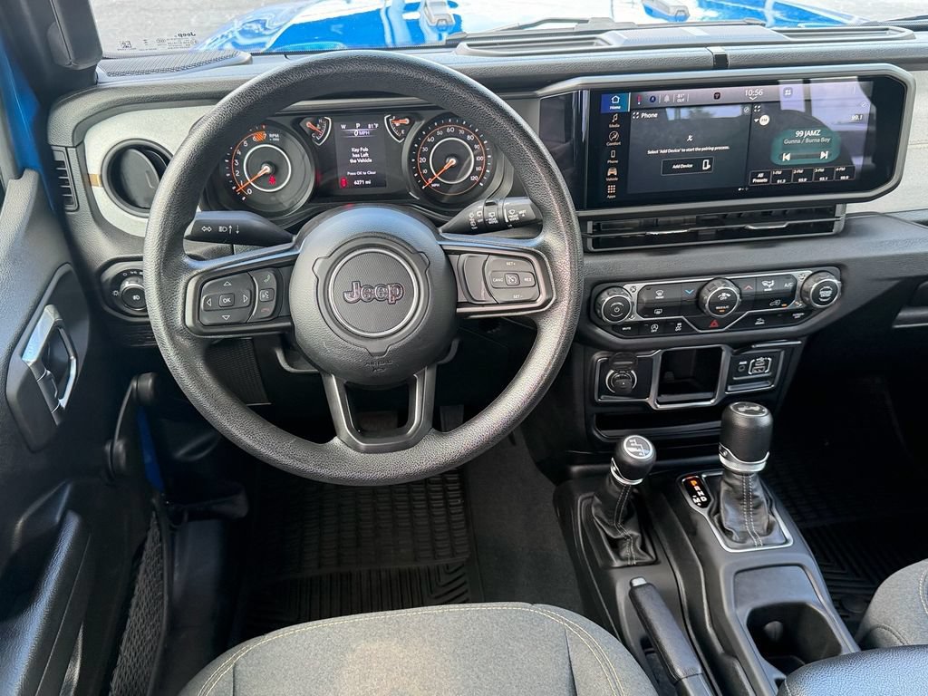 Used 2024 Jeep Wrangler Unlimited Sport AWD/4WD image 13