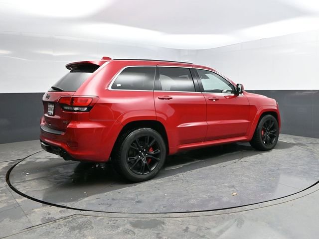 Used 2014 Jeep Grand Cherokee SRT8 w/ Luxury Group II image 10