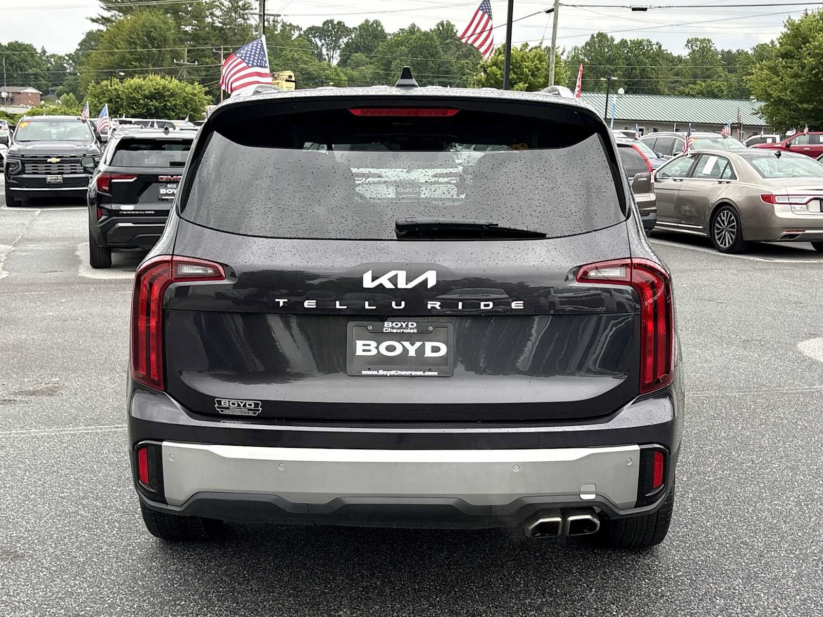 Used 2025 Kia Telluride S AWD/4WD image 7