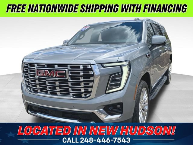 Used 2025 GMC Yukon XL Denali AWD/4WD image 1