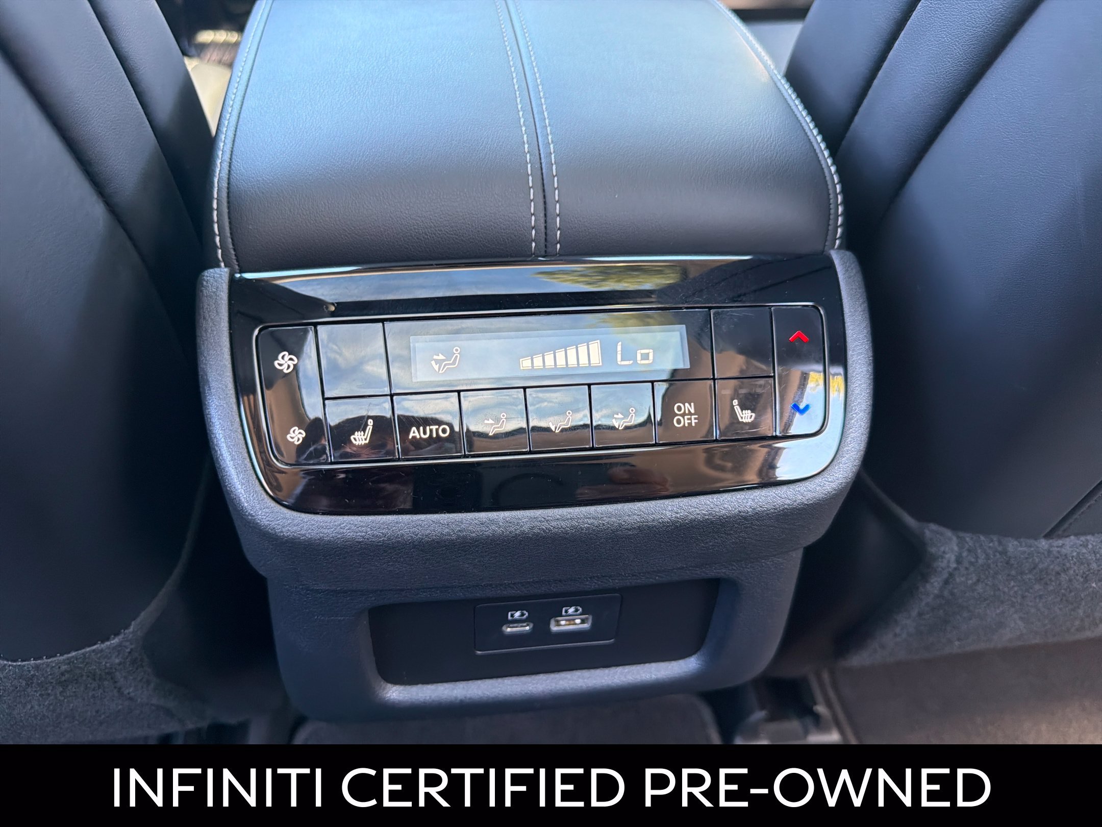 Certified 2025 INFINITI QX60 Luxe w/ Vision Package AWD/4WD image 21