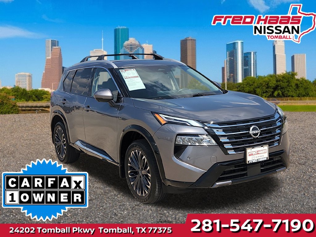Used 2026 Nissan Rogue Platinum w/ Platinum Premium Package AWD/4WD 360° Tour