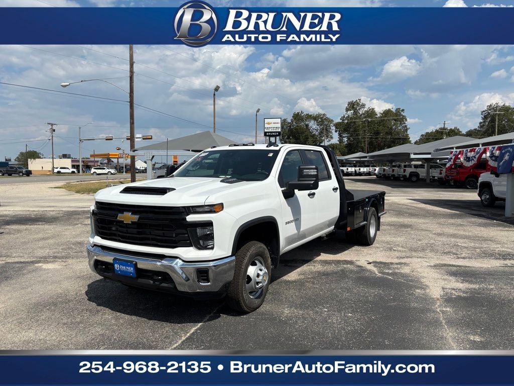 New 2025 Chevrolet Silverado 3500 W/T w/ WT Convenience Package