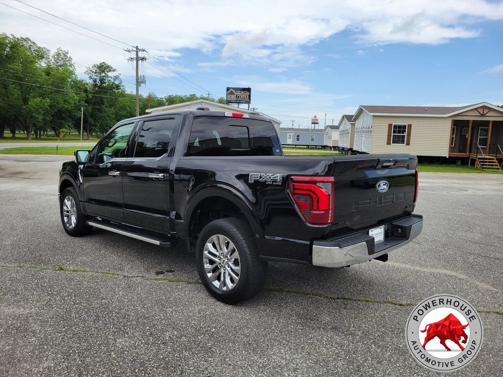 Used 2024 Ford F150 Lariat w/ FX4 Off-Road Package AWD/4WD image 4