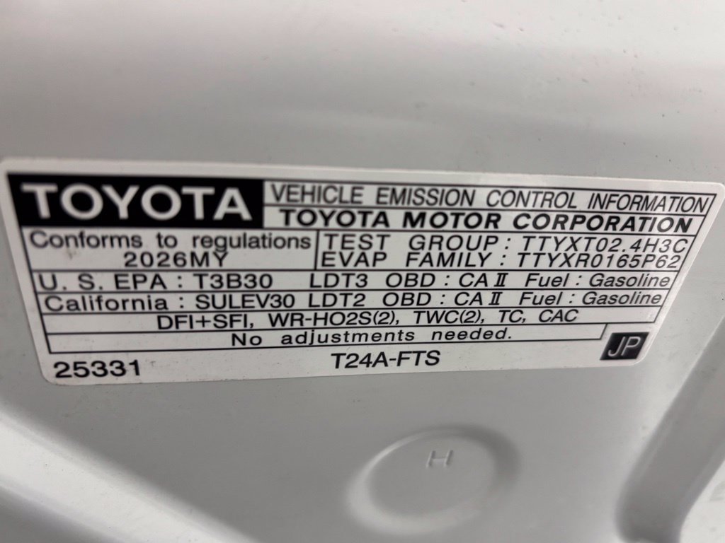 Used 2026 Toyota 4Runner SR5 AWD/4WD image 68