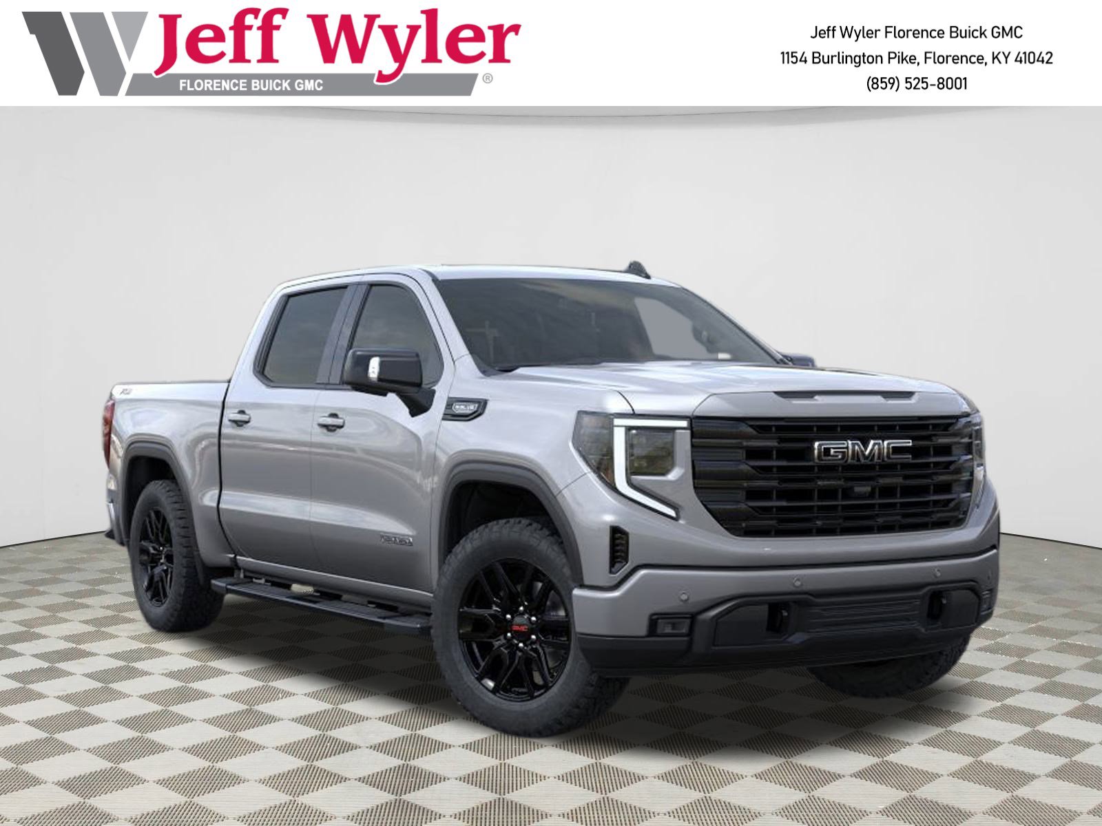 New 2026 GMC Sierra 1500 Elevation w/ Elevation Premium Package image 1