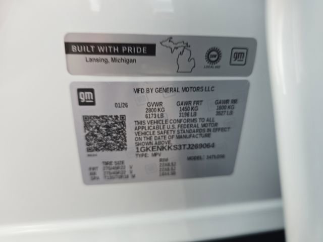 New 2026 GMC Acadia Elevation w/ Black Edition image 31