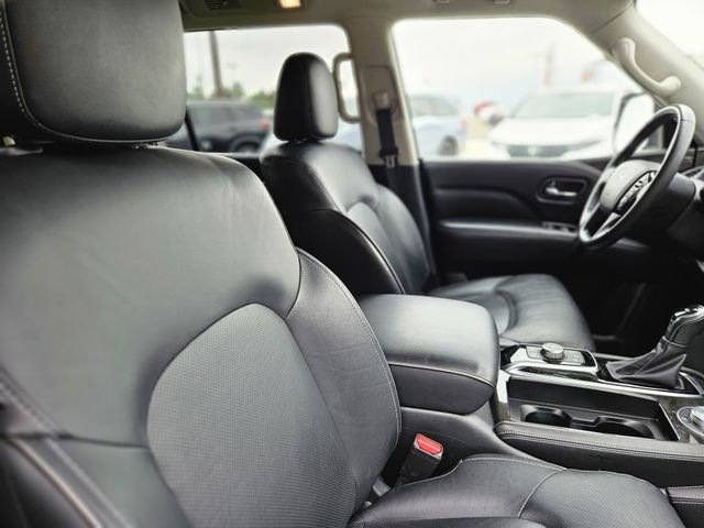 Used 2024 INFINITI QX80 Luxe image 13