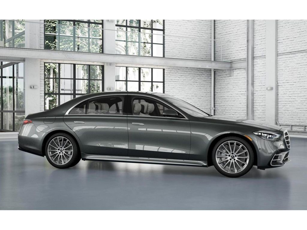 New 2026 Mercedes-Benz S 580 4MATIC Sedan image 14