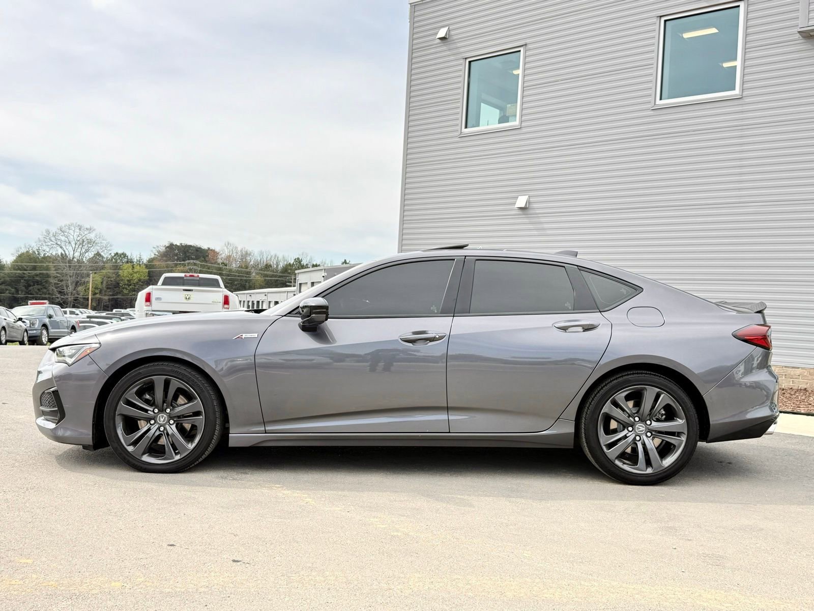 Used 2021 Acura TLX w/ A-SPEC Pkg image 14