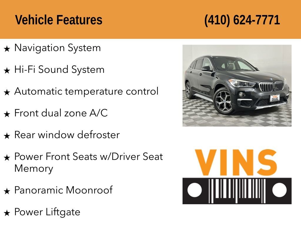 Used 2016 BMW X1 xDrive28i AWD/4WD image 5