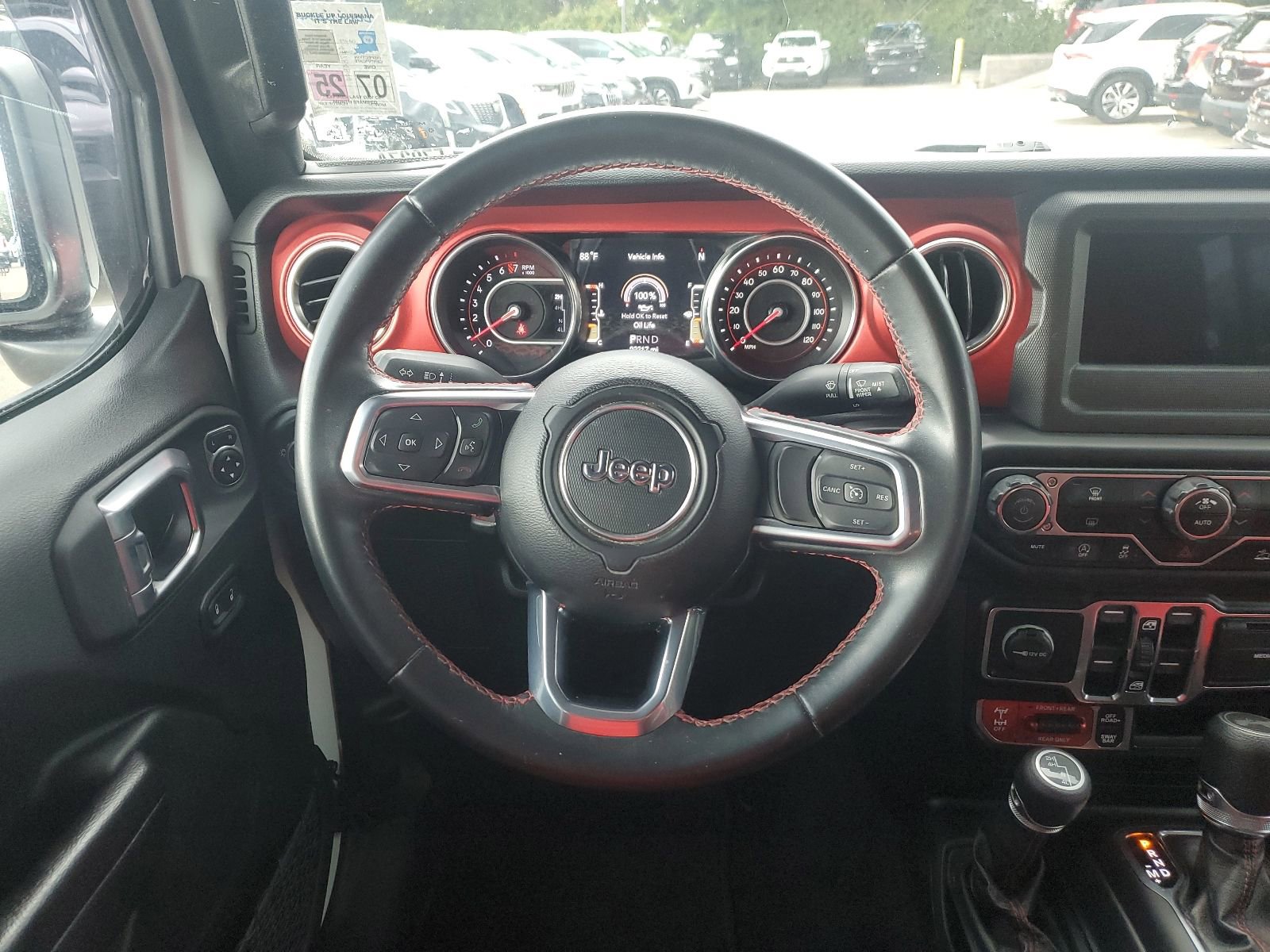 Used 2021 Jeep Wrangler Unlimited Rubicon w/ Xtreme Recon 35" Tire Package image 11