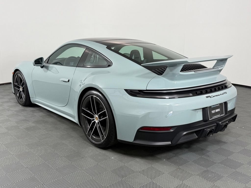 Certified 2025 Porsche 911 Carrera 4 GTS AWD/4WD image 3