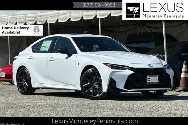 New 2026 Lexus IS 350 F Sport image 1