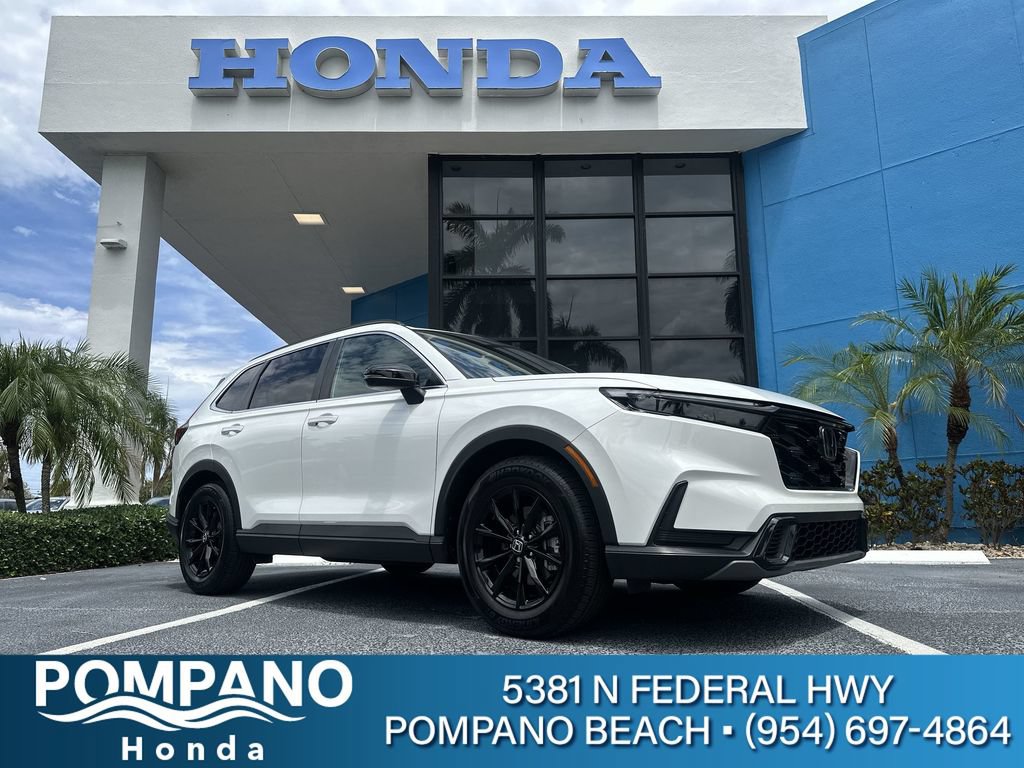 Certified 2024 Honda CR-V Sport