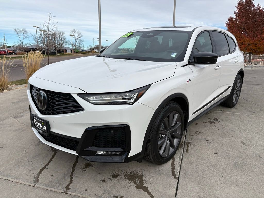 Used 2025 Acura MDX A-Spec image 3