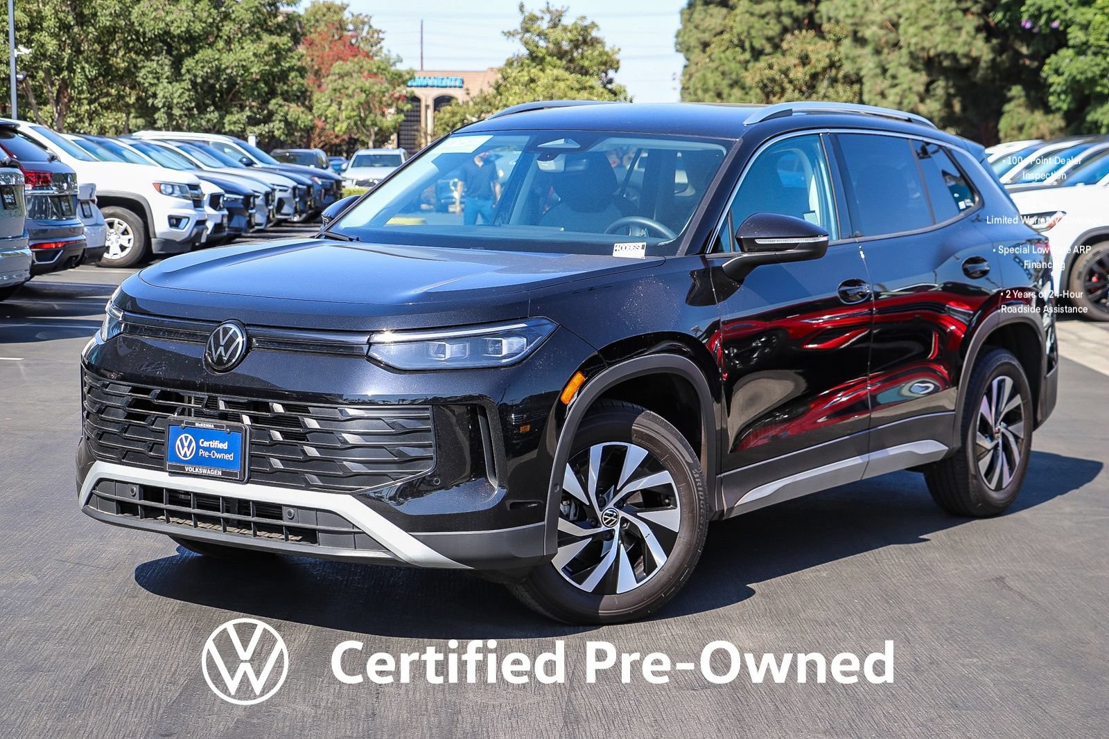 Used 2025 Volkswagen Tiguan S