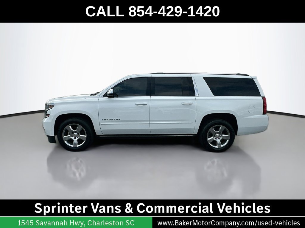 Used 2020 Chevrolet Suburban Premier w/ Max Trailering Package AWD/4WD image 2