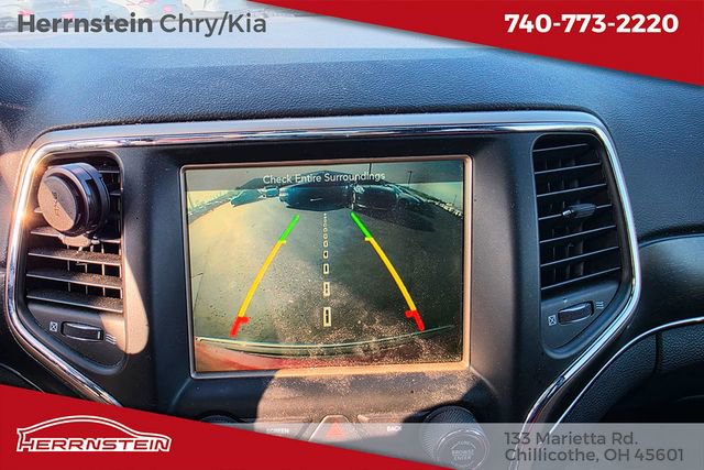 Used 2017 Jeep Grand Cherokee Limited w/ Luxury Group II AWD/4WD image 14