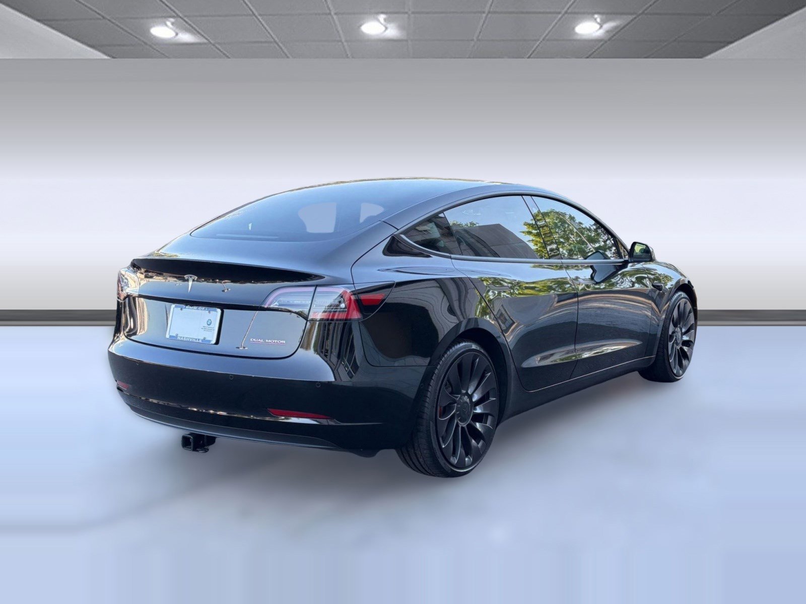 Used 2021 Tesla Model 3 Performance AWD/4WD image 9