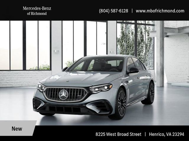 New 2026 Mercedes-Benz E 53 AMG e 4MATIC Sedan image 41