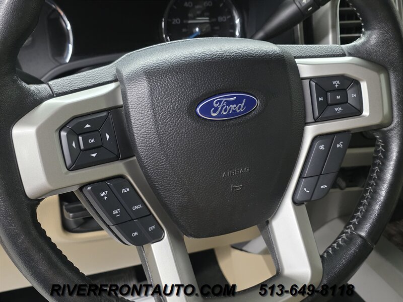 Used 2017 Ford F450 Lariat w/ Lariat Value Package AWD/4WD image 9