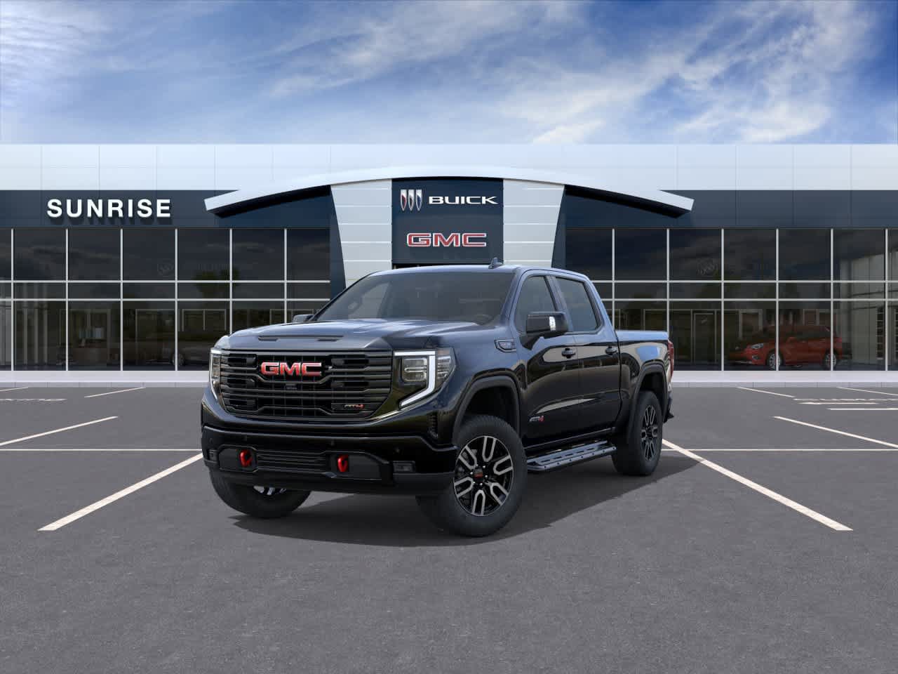 New 2026 GMC Sierra 1500 AT4 w/ AT4 Premium Package AWD/4WD image 1