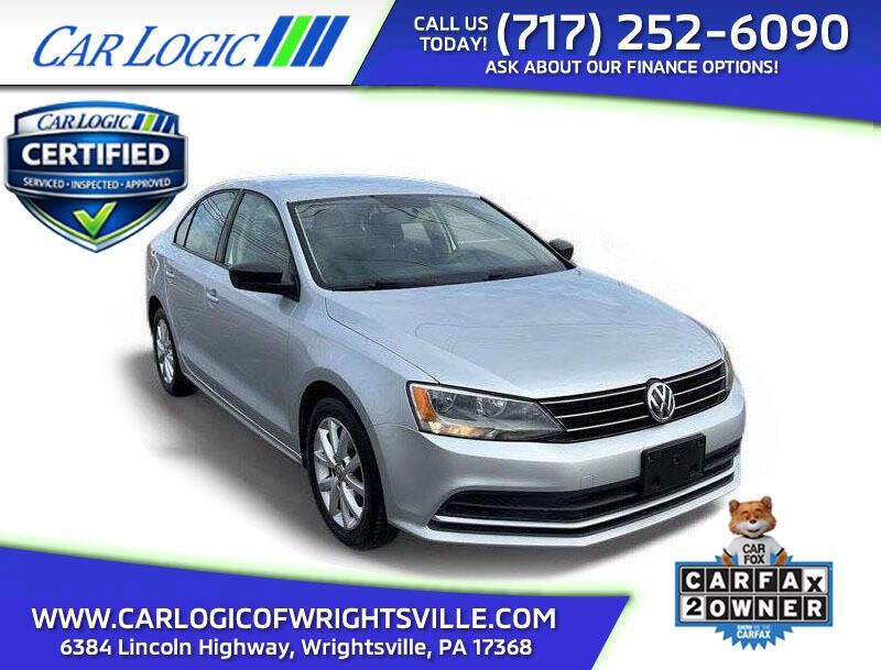 Used 2015 Volkswagen Jetta SE image 1