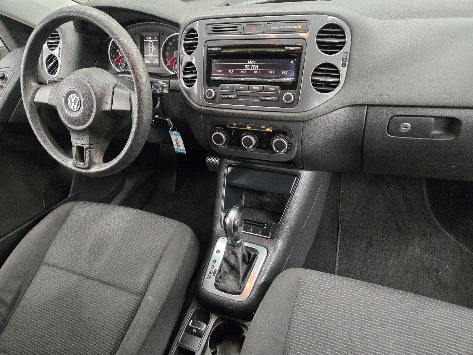Used 2012 Volkswagen Tiguan LE FWD image 13