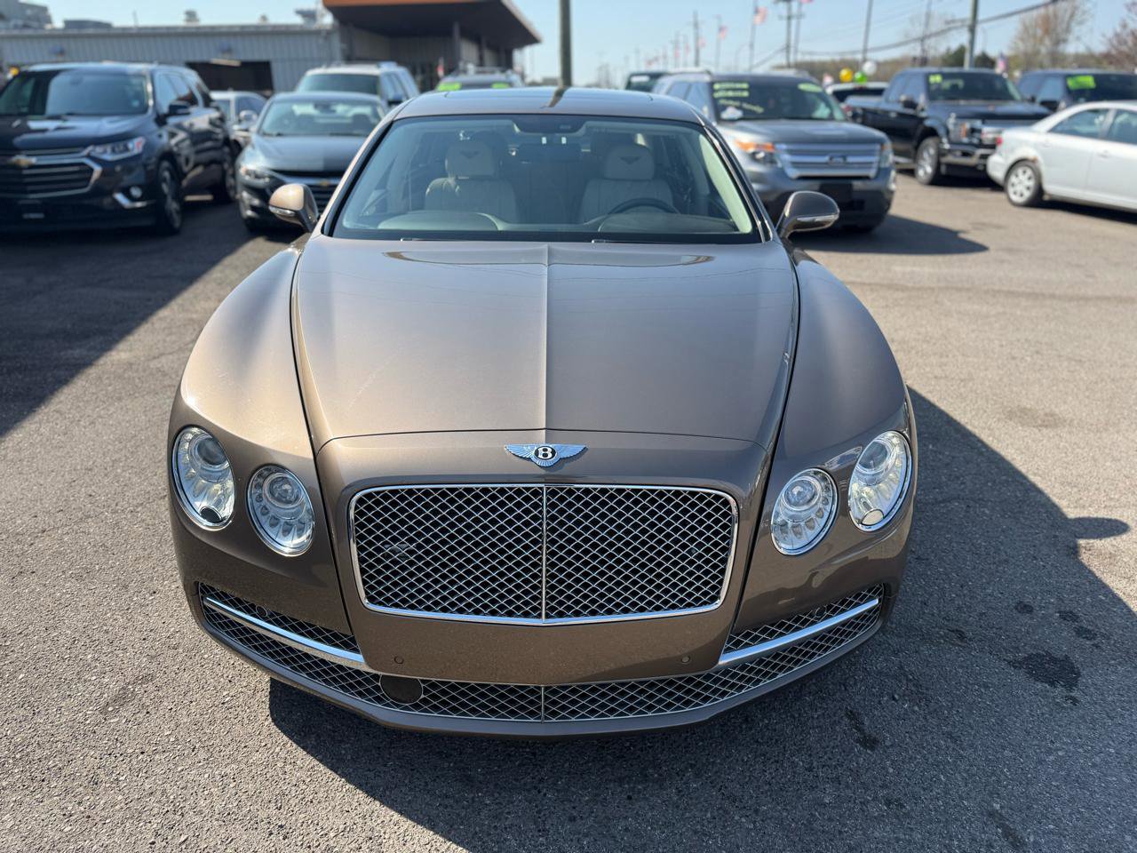 Used 2014 Bentley Flying Spur W12 AWD/4WD image 3