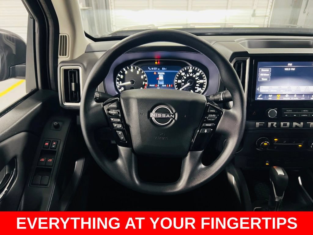 New 2027 Nissan Frontier SV RWD image 5