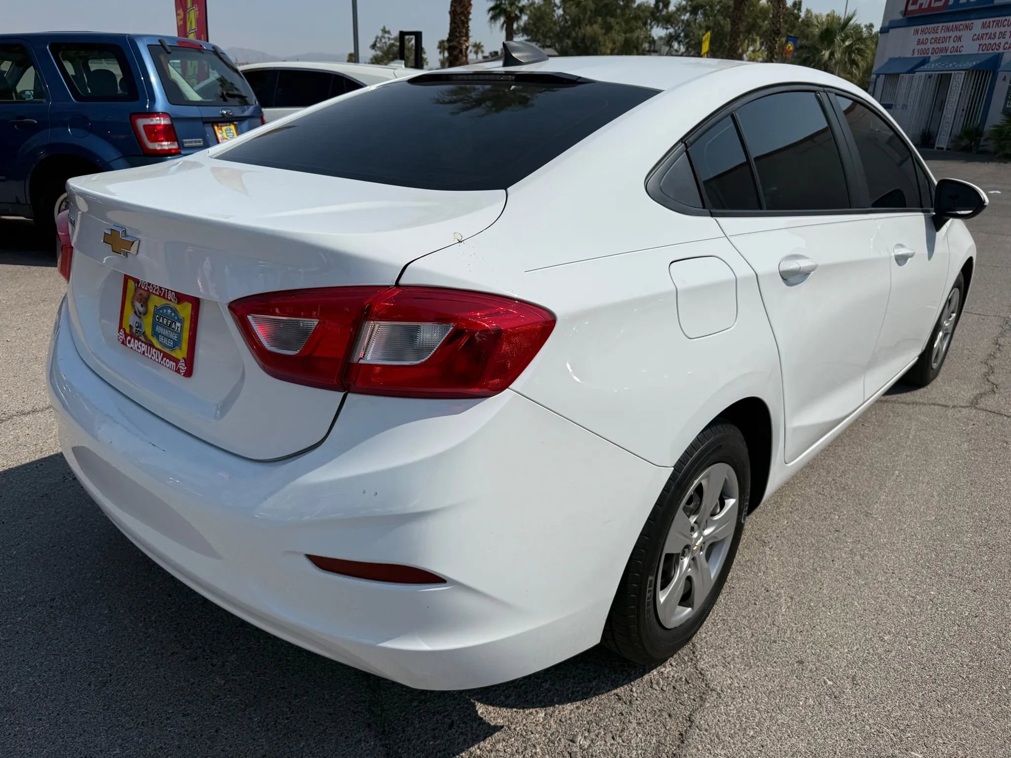 Used 2017 Chevrolet Cruze LS image 2