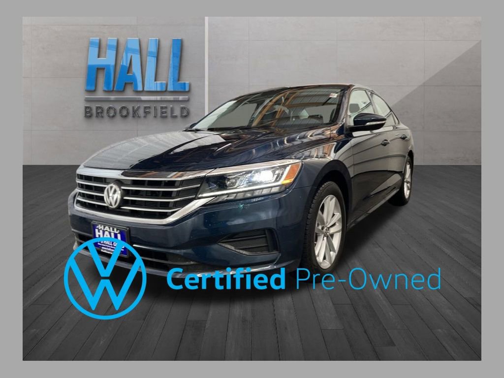 Certified 2021 Volkswagen Passat 2.0T S image 1