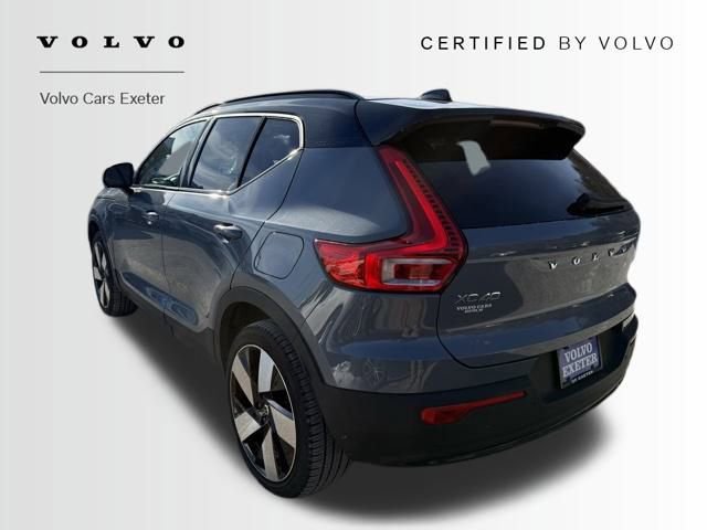 Certified 2023 Volvo XC40 Recharge Ultimate w/ Protection Package Premier image 3