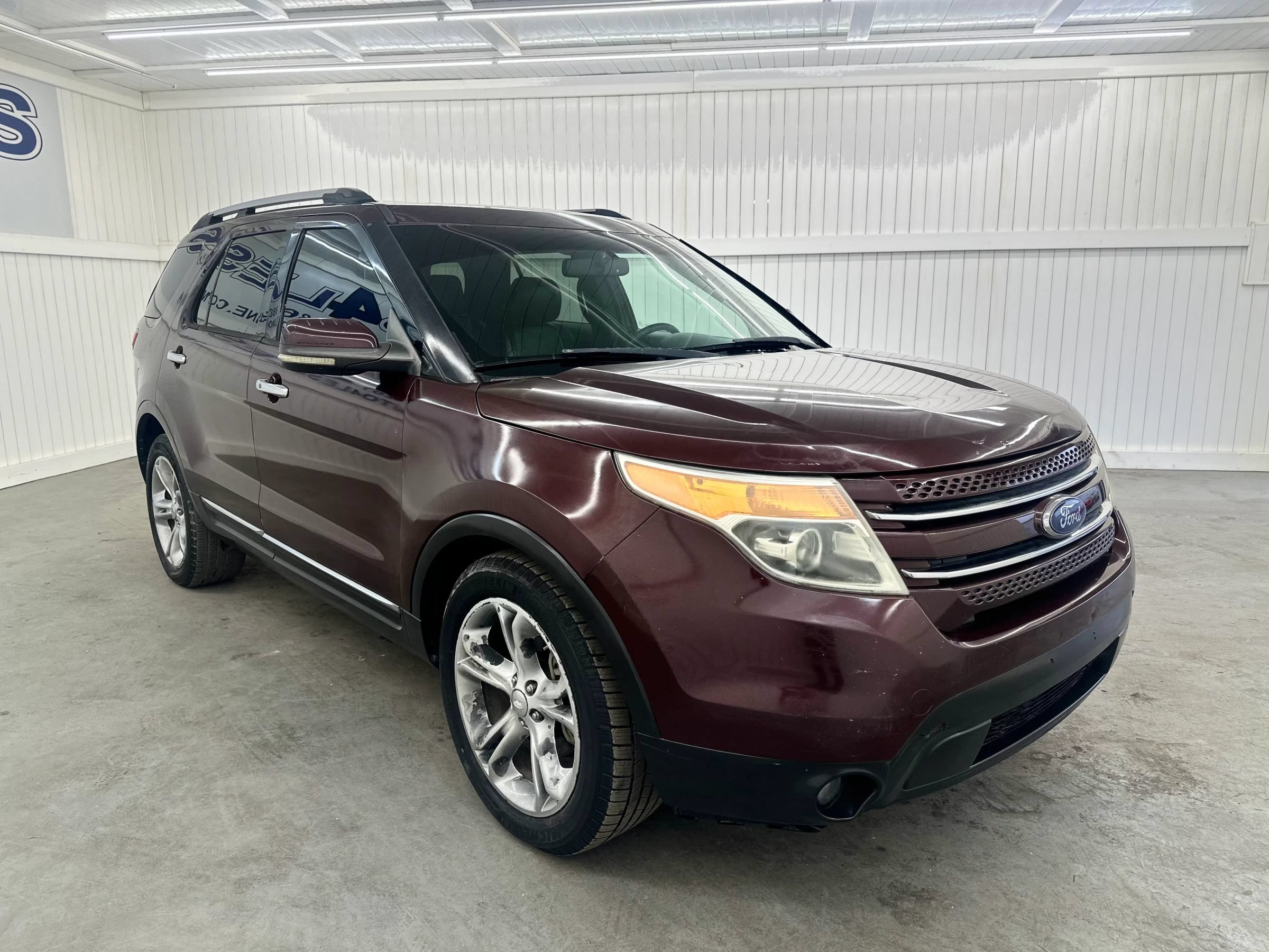 Used 2011 Ford Explorer Limited w/ 301A Rapid Spec Order Code AWD/4WD image 3
