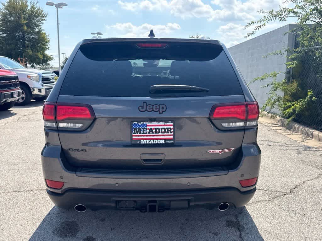 Used 2019 Jeep Grand Cherokee Trailhawk AWD/4WD image 4