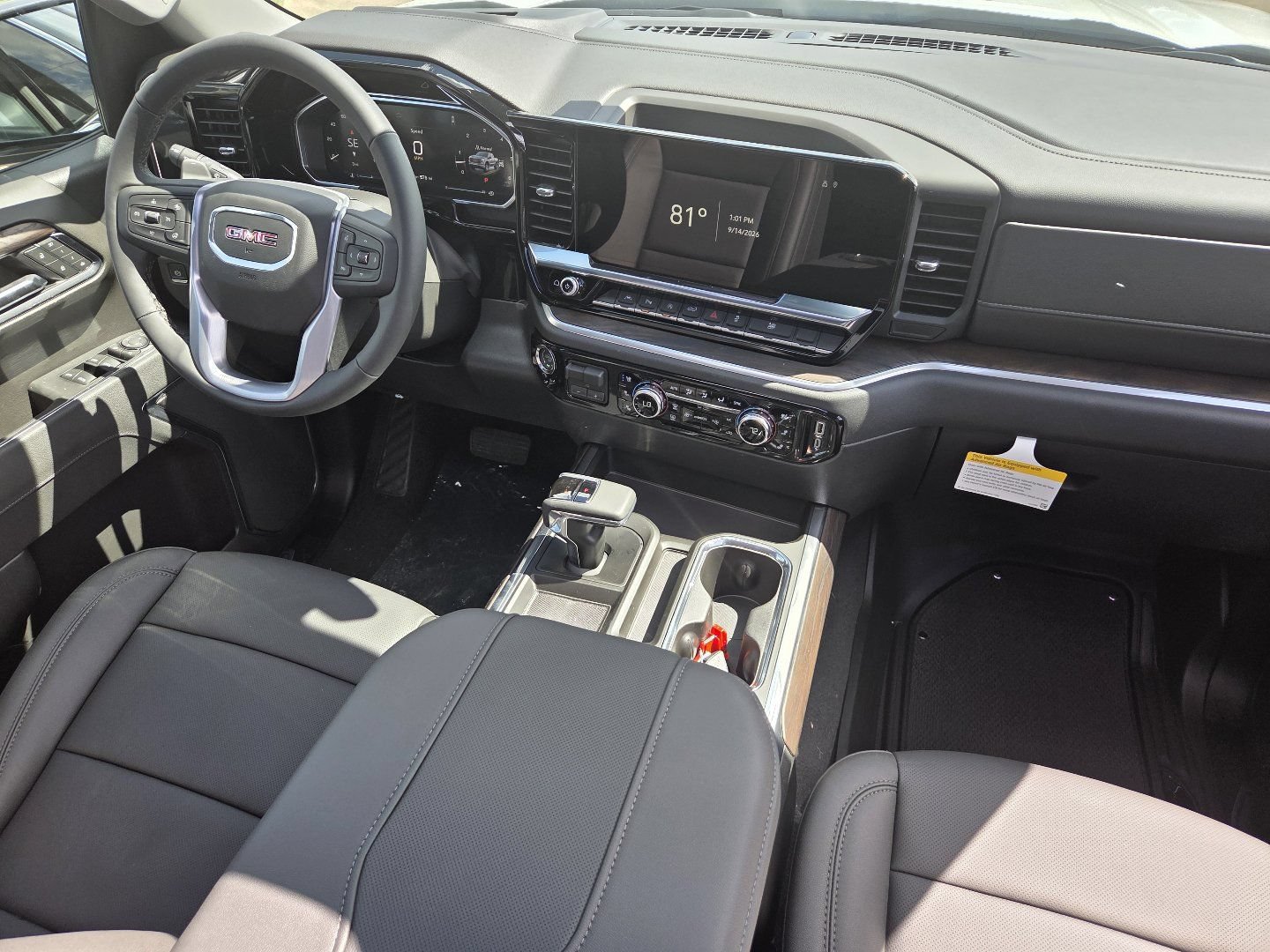 New 2026 GMC Sierra 1500 SLT w/ SLT Premium Plus Package AWD/4WD image 28